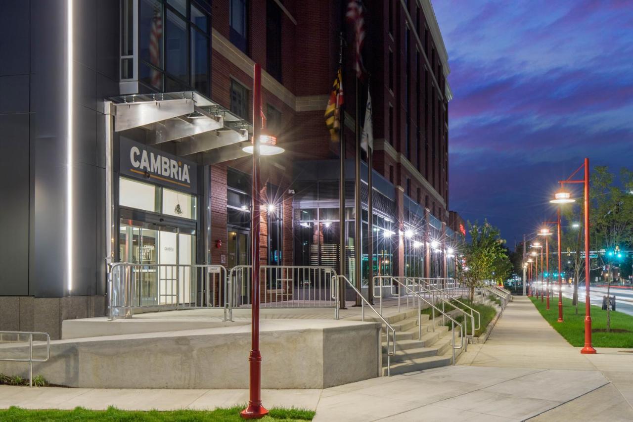 Cambria Hotel College Park Esterno foto